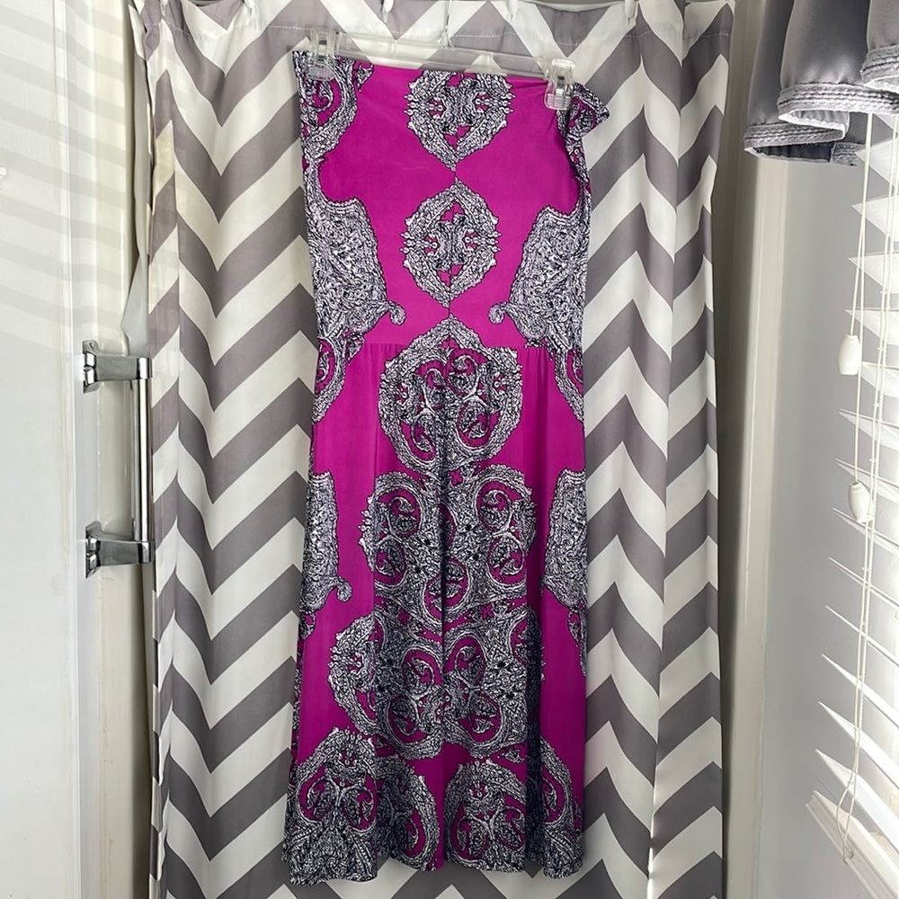 INC skirt but can also be worn as dress
